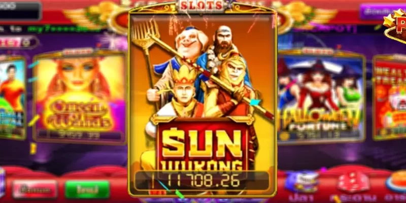 รีวิวเกมสล็อต Sun Wukong จากค่าย Pussy888