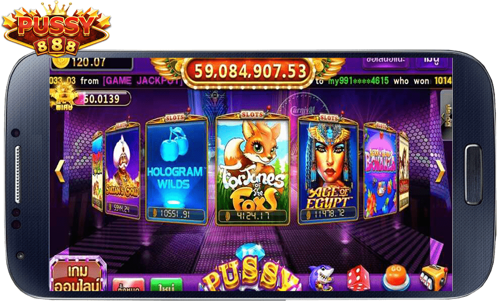 Pussy888 เกม Fortunes of the Fox
